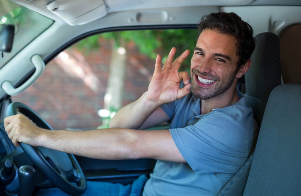 Driving Lesson Realize Best Method to Remain Calm Destination