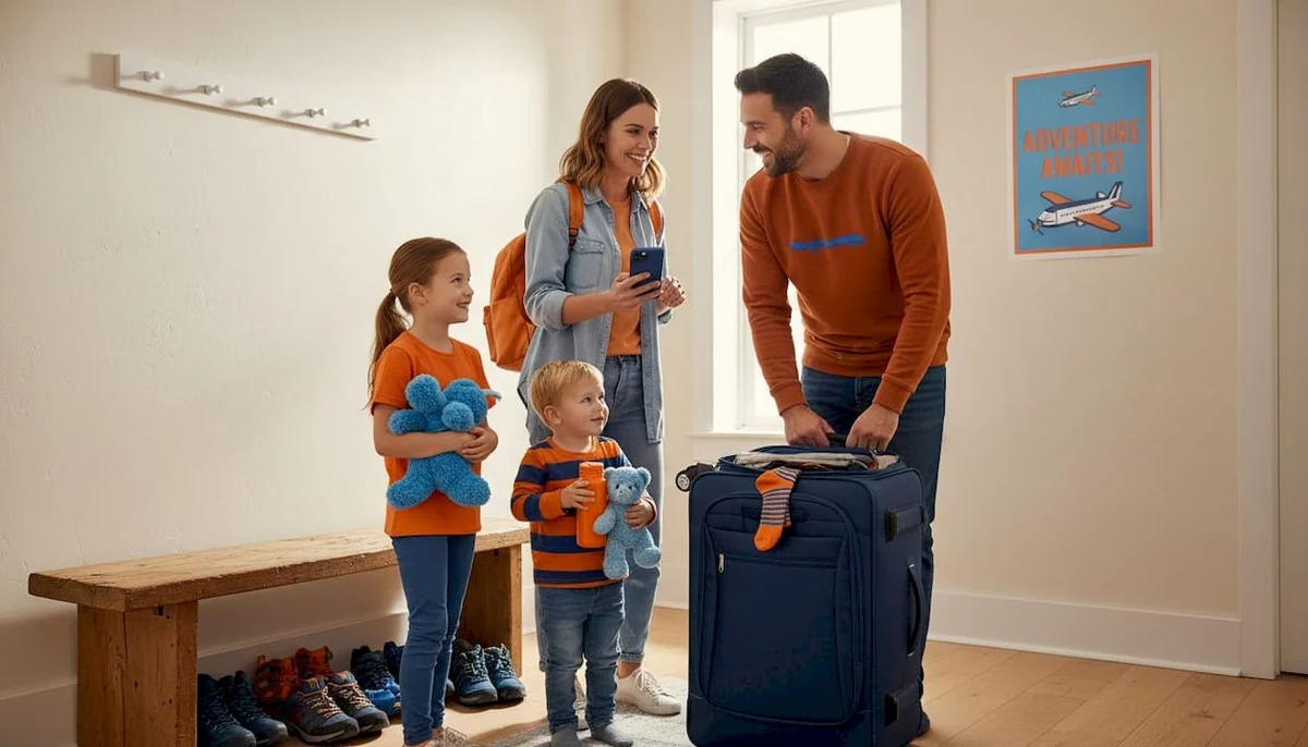 How to Travel With Children Without Extra Stress